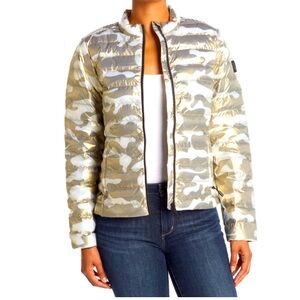 Lole metallic camo jacket NWT